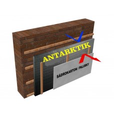 Tepelná izolace - Antarktik